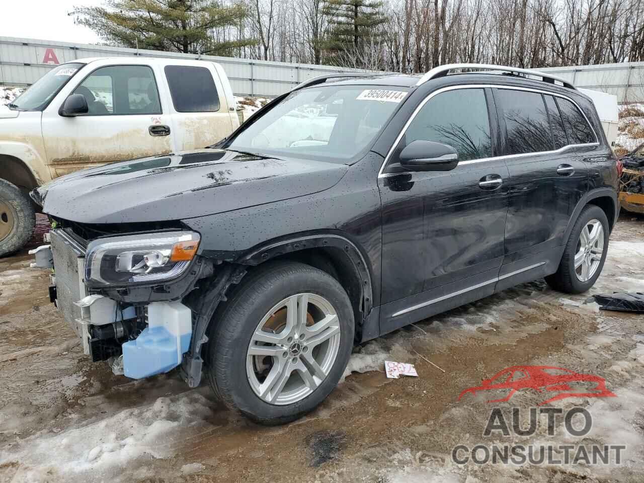 MERCEDES-BENZ GLB-CLASS 2021 - W1N4M4HBXMW111413