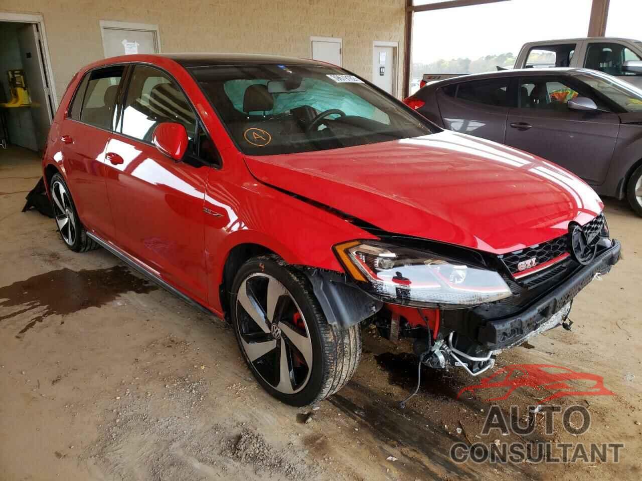 VOLKSWAGEN GTI 2019 - 3VW6T7AU7KM016284