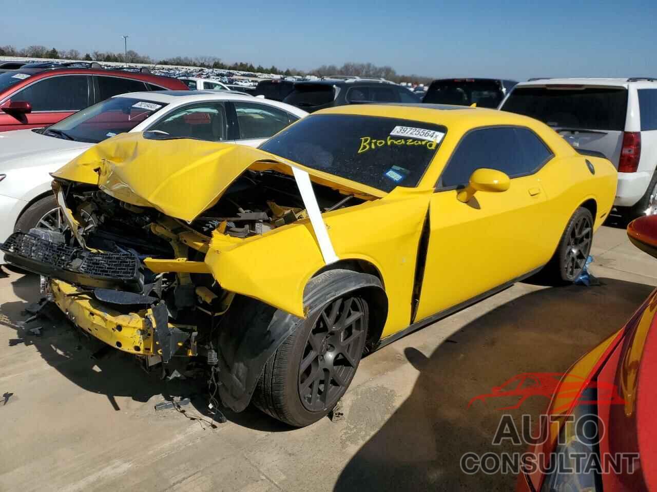 DODGE CHALLENGER 2017 - 2C3CDZFJ1HH636220