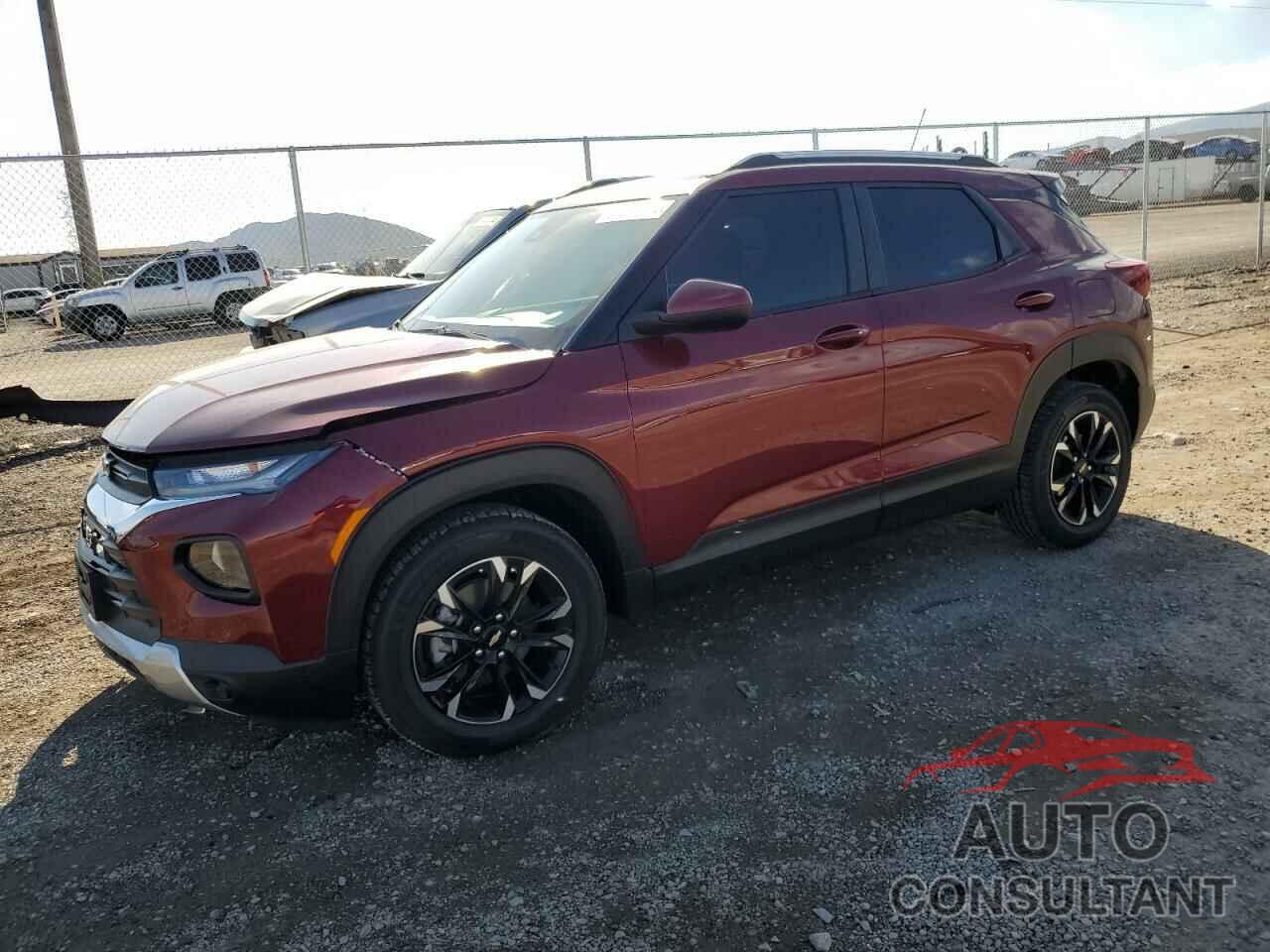 CHEVROLET TRAILBLZR 2023 - KL79MPSL3PB127901