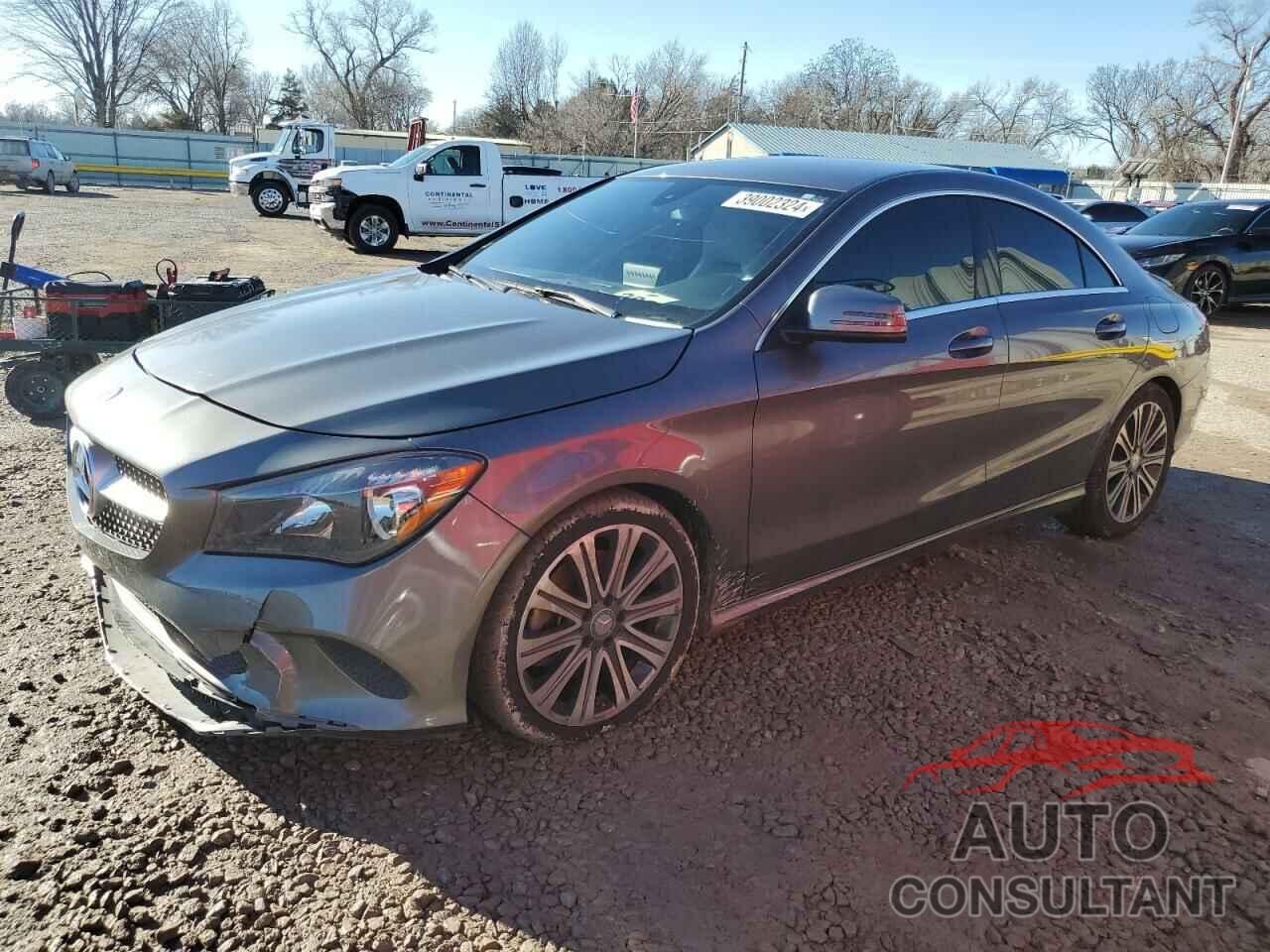 MERCEDES-BENZ CLA-CLASS 2017 - WDDSJ4EB7HN440969