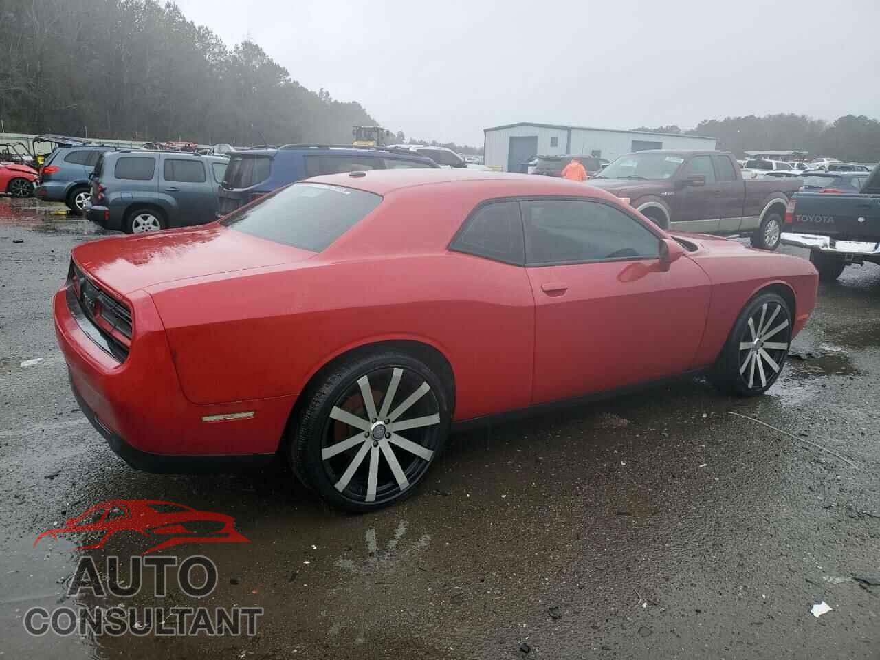 DODGE CHALLENGER 2016 - 2C3CDZAGXGH278982