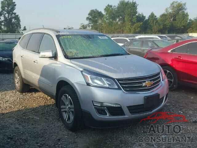 CHEVROLET TRAVERSE 2015 - 1GNKRGKD0FJ349483