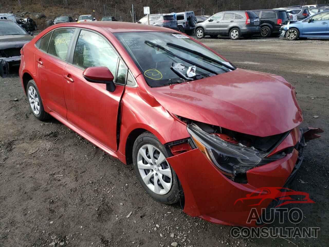 TOYOTA COROLLA 2020 - JTDEPRAE1LJ042336