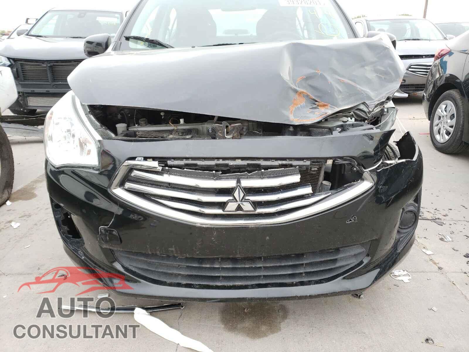 MITSUBISHI MIRAGE 2019 - ML32F3FJ2KHF03600