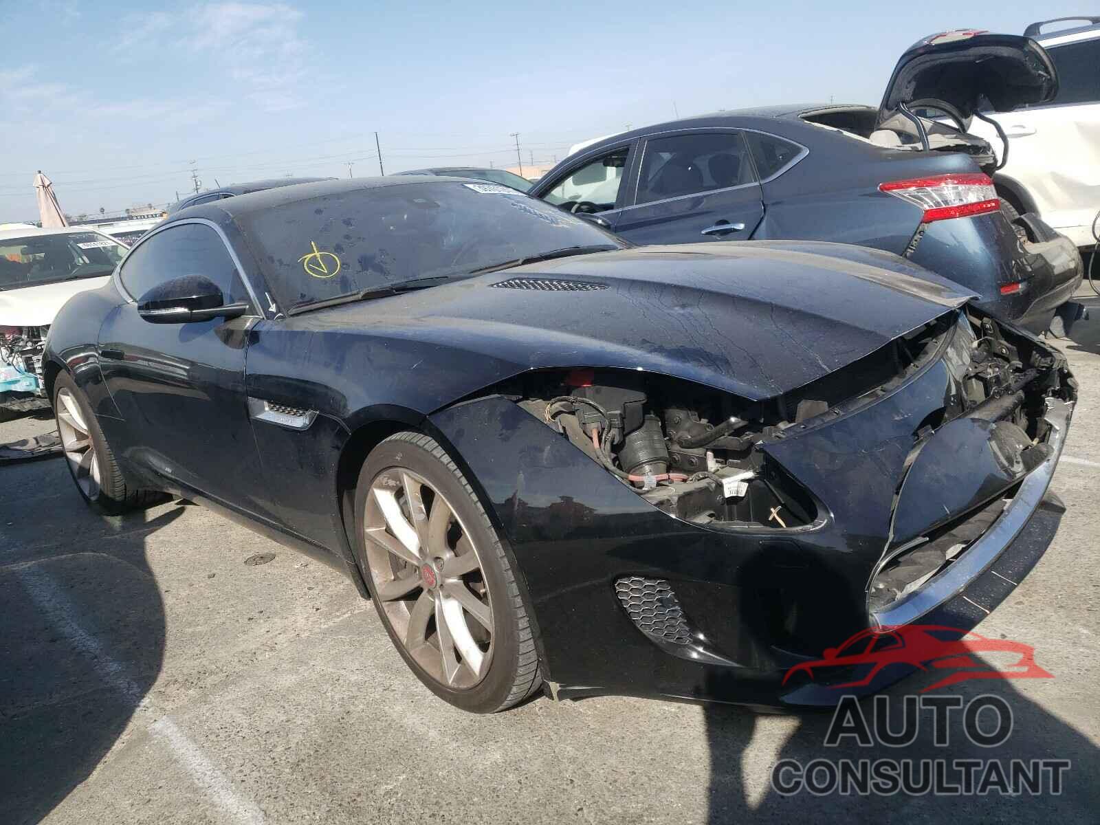 JAGUAR F-TYPE 2017 - SAJWA6BU7H8K44897