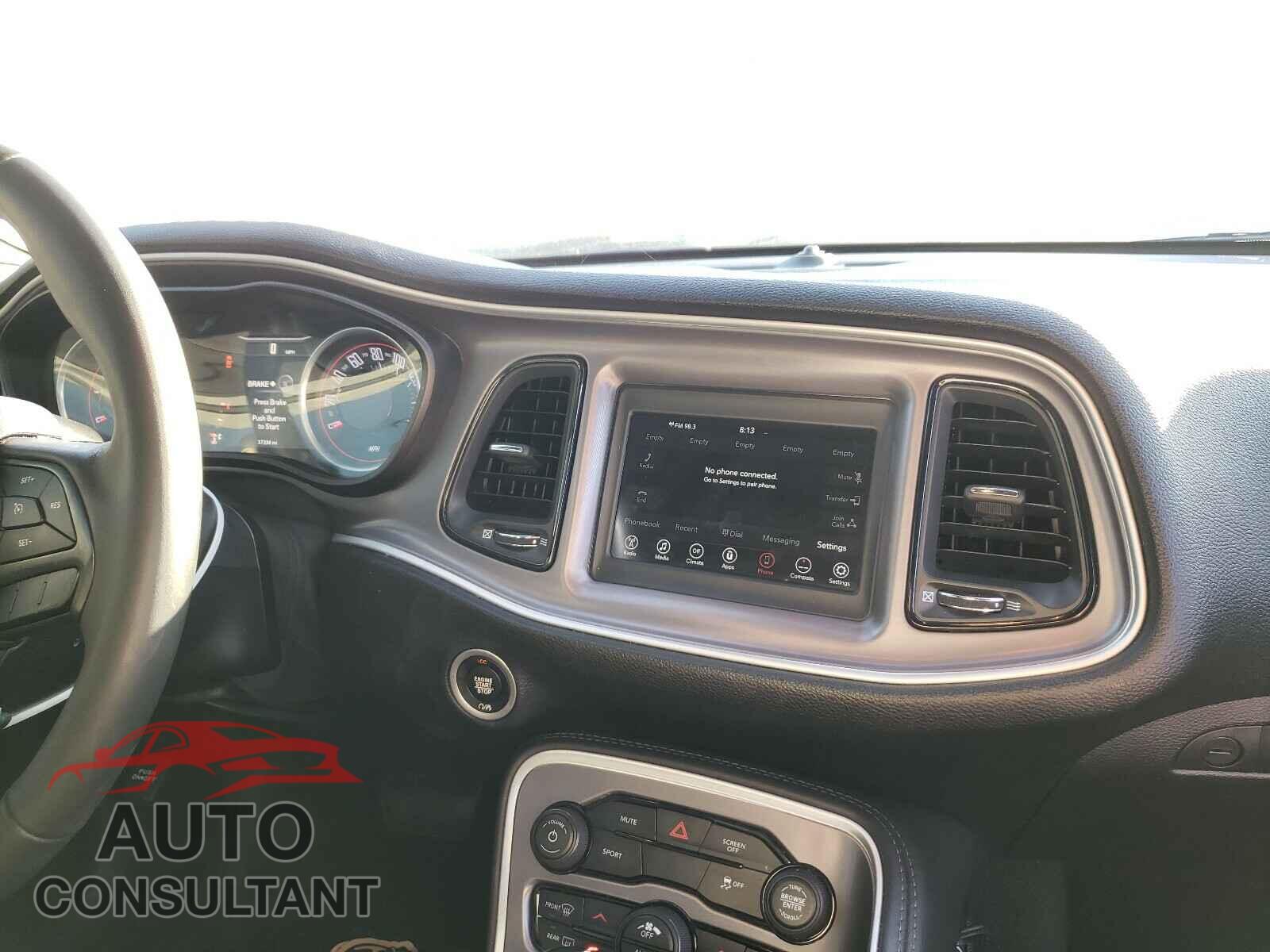 DODGE CHALLENGER 2019 - 2C3CDZAG4KH616031