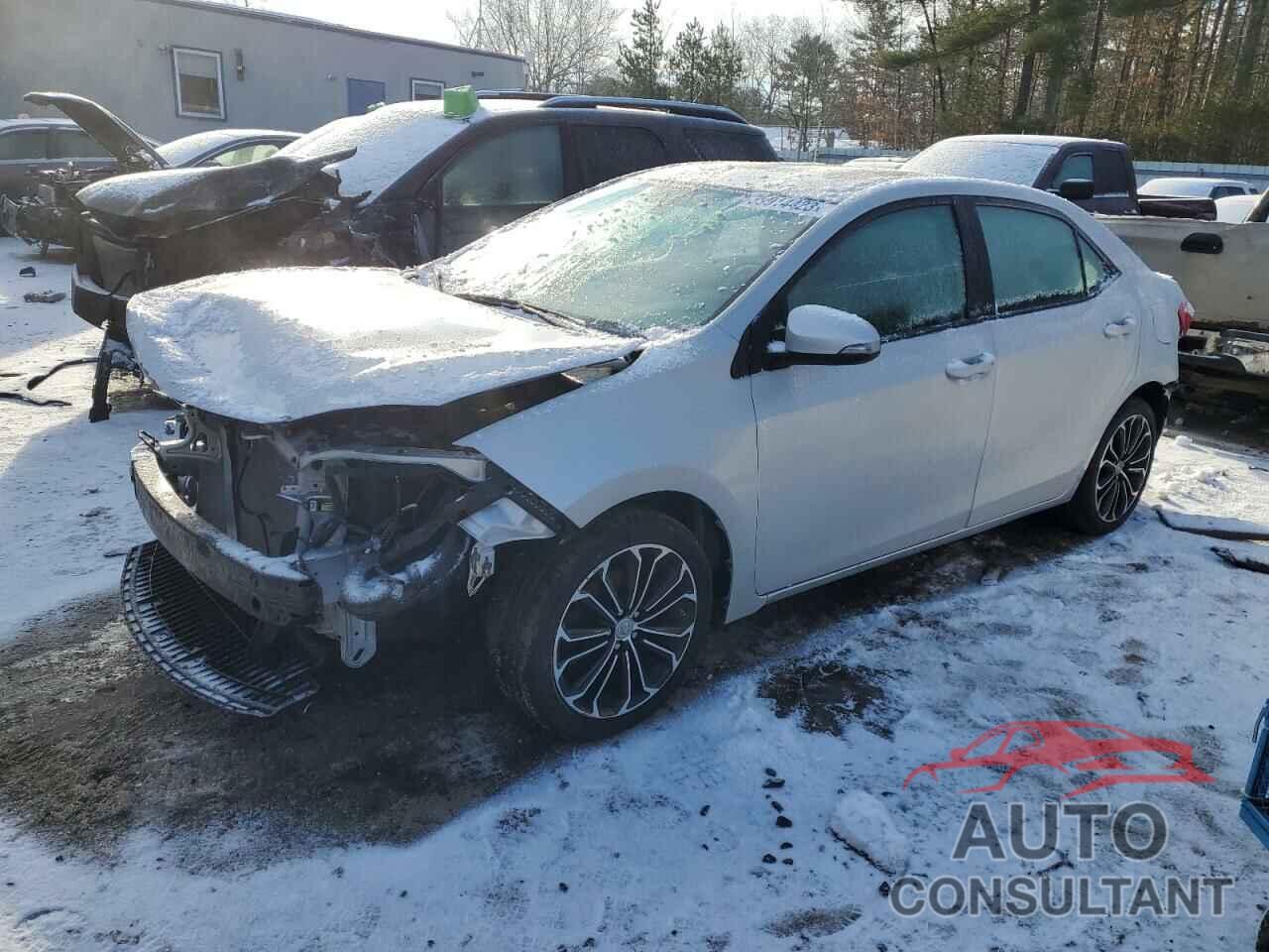 TOYOTA COROLLA 2016 - 2T1BURHE7GC571499