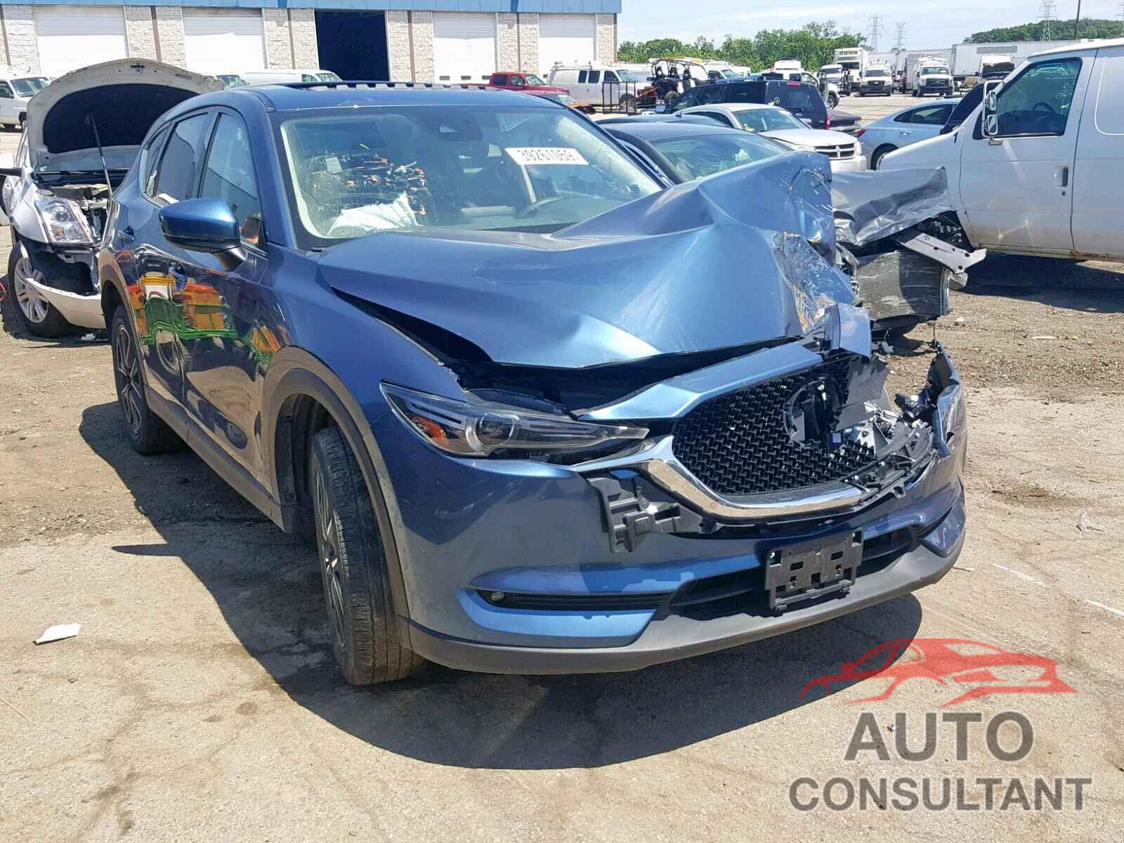 MAZDA CX-5 GRAND 2018 - JM3KFBDM7J0370600