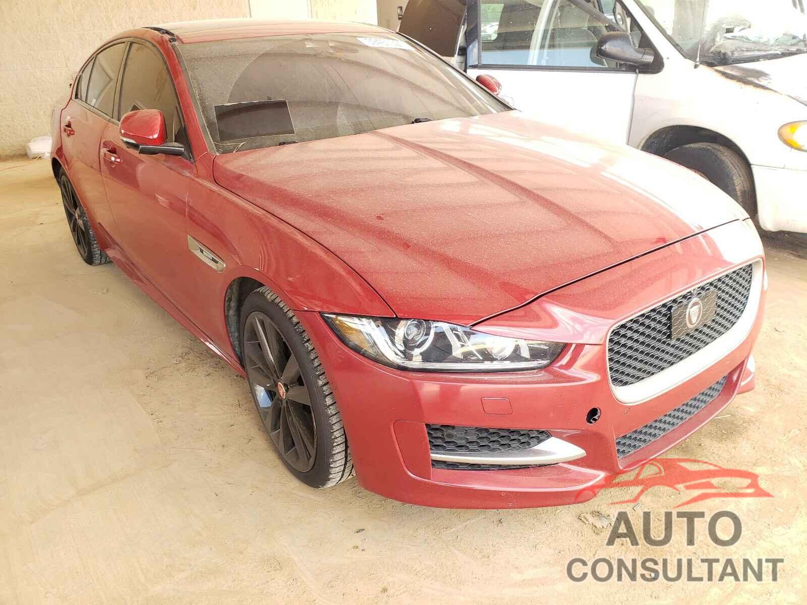 JAGUAR XE 2017 - SAJAF4BV9HA961240