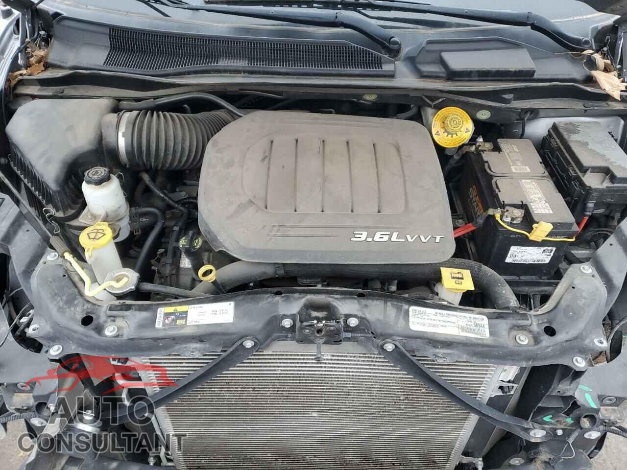 DODGE CARAVAN 2016 - 2C4RDGBG0GR341414
