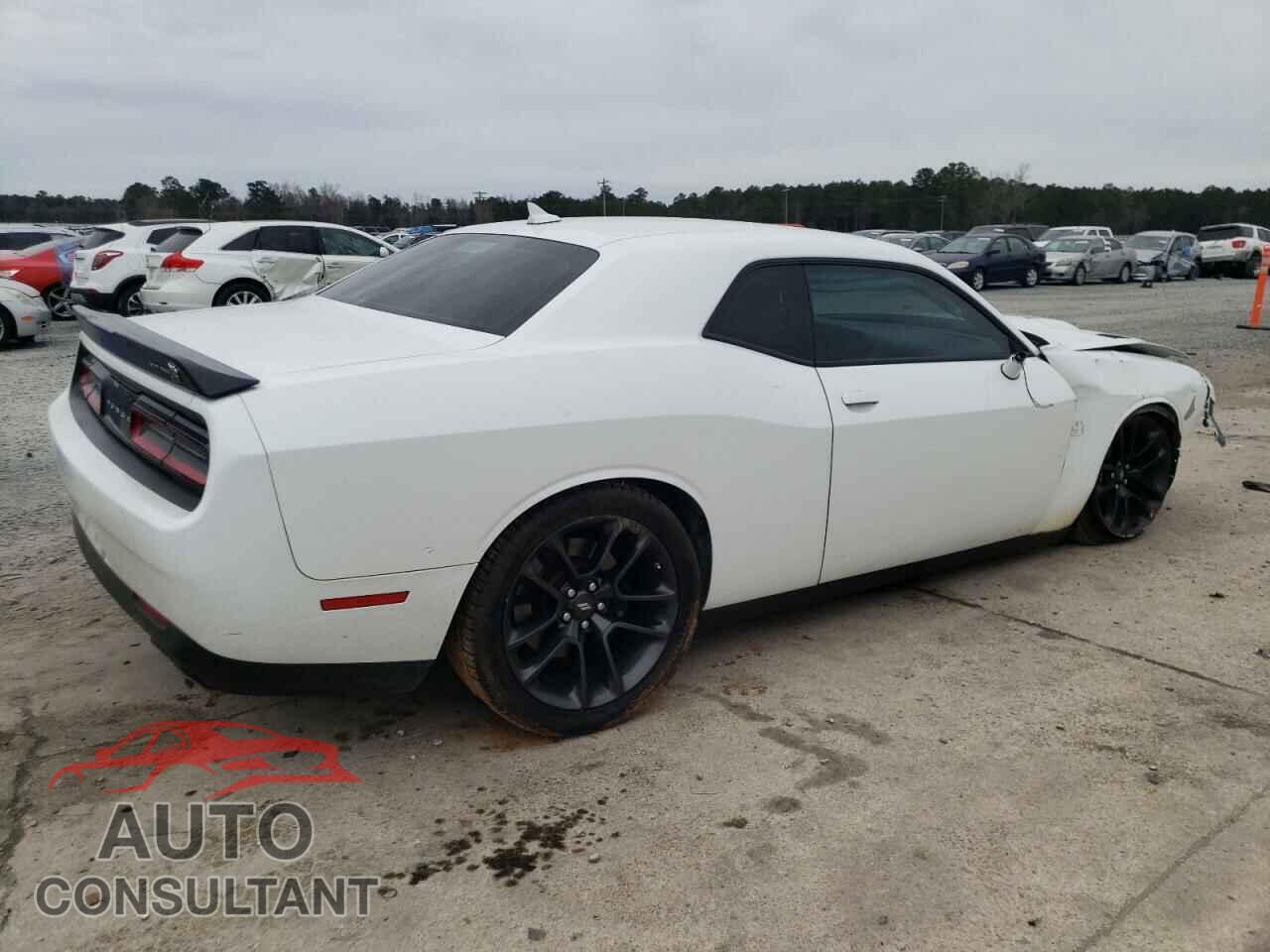 DODGE CHALLENGER 2021 - 2C3CDZFJ6MH627815