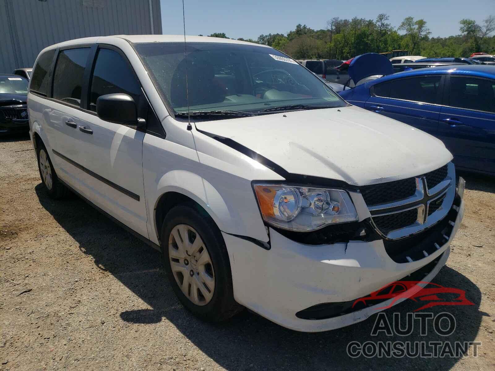 DODGE GRAND CARA 2016 - 2C4RDGBG5GR236819