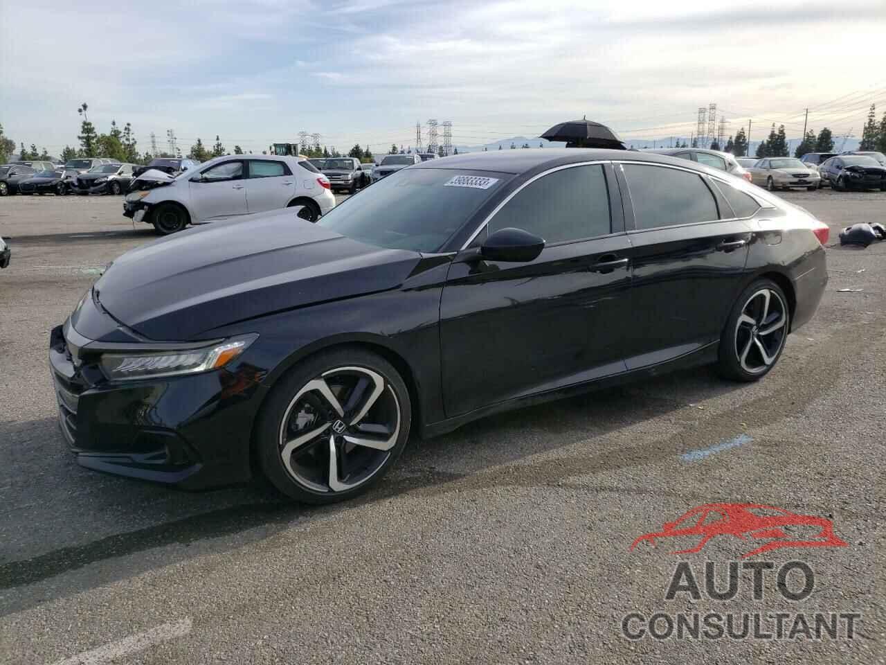 HONDA ACCORD 2021 - 1HGCV1F42MA072687