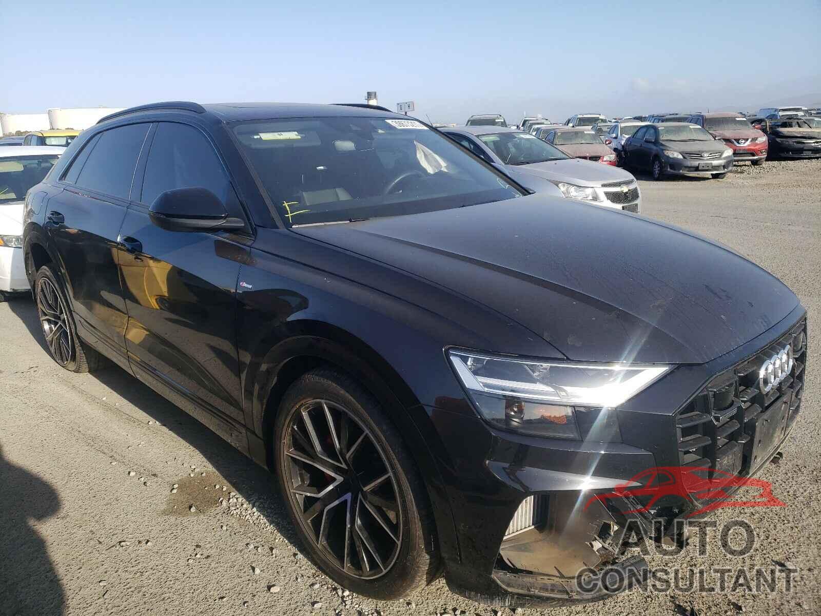 AUDI Q8 2020 - WA1EVAF12LD009075