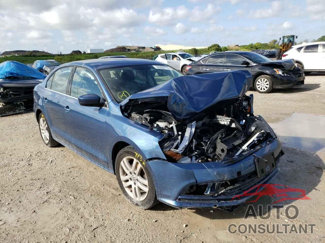 VOLKSWAGEN JETTA 2017 - 3VW2B7AJ6HM234698