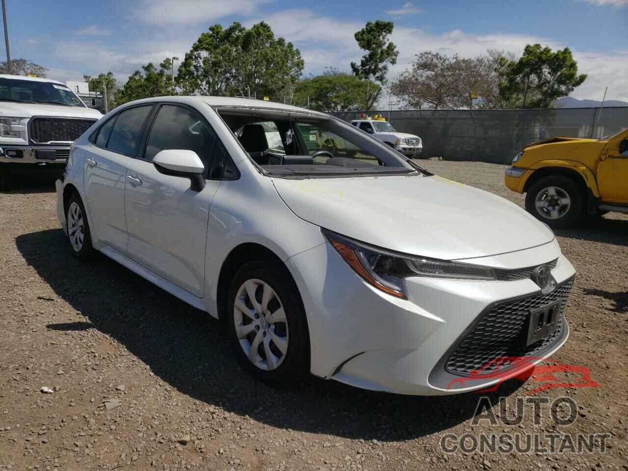 TOYOTA COROLLA 2020 - JTDEPRAE1LJ068323