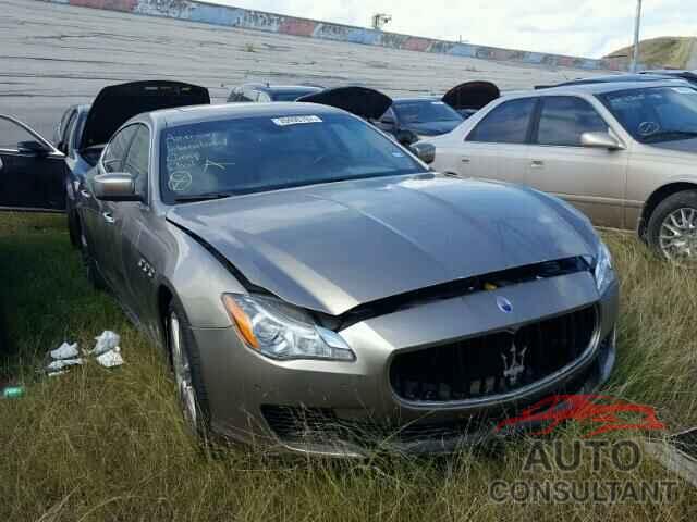 MASERATI ALL MODELS 2015 - ZAM56PPA1F1125924