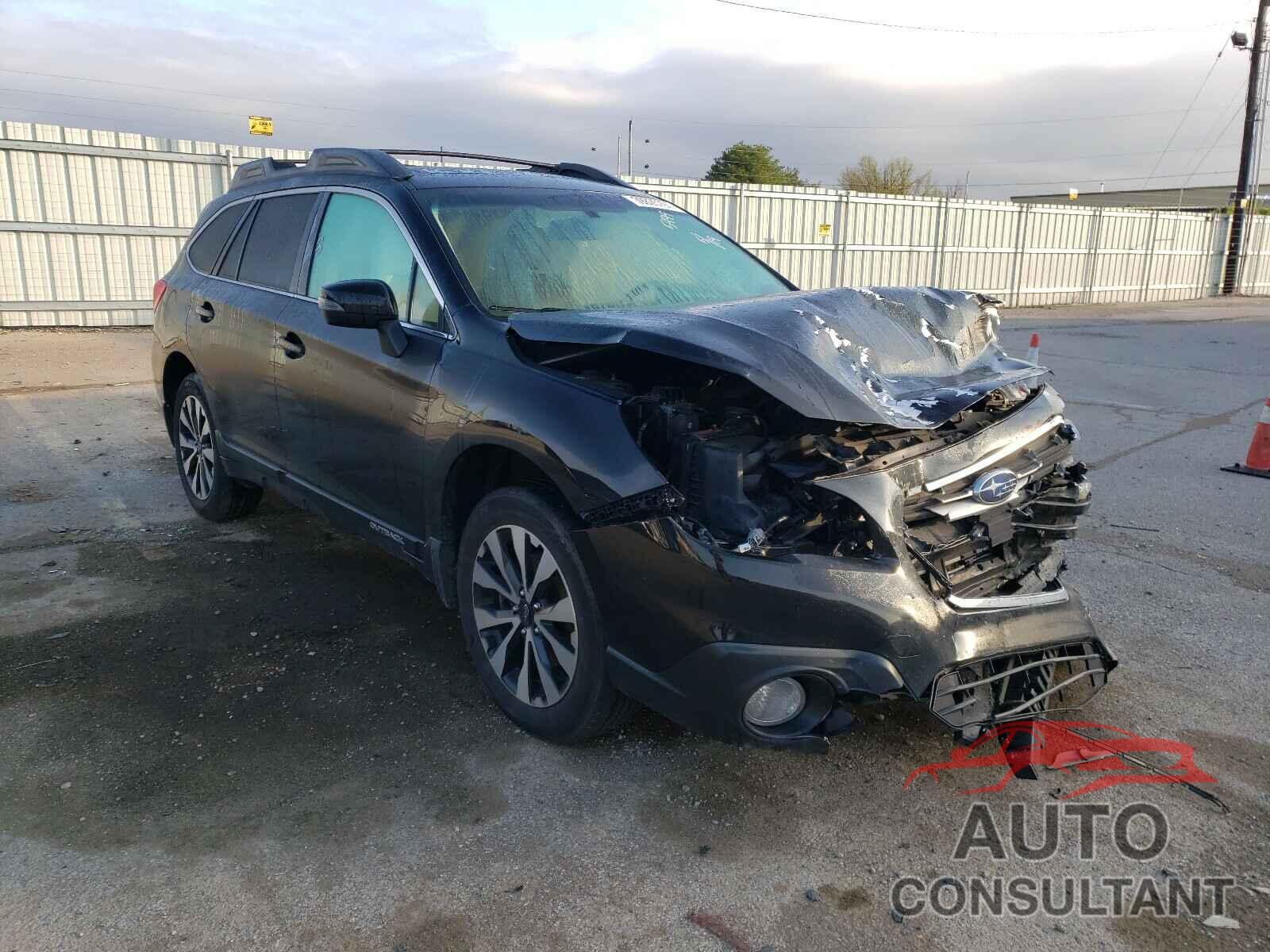 SUBARU OUTBACK 2016 - 4S4BSBLC6G3225449