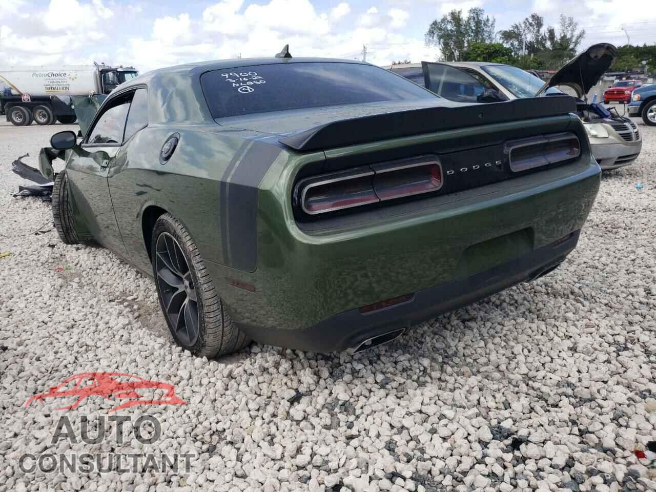 DODGE CHALLENGER 2018 - 2C3CDZFJ2JH309900