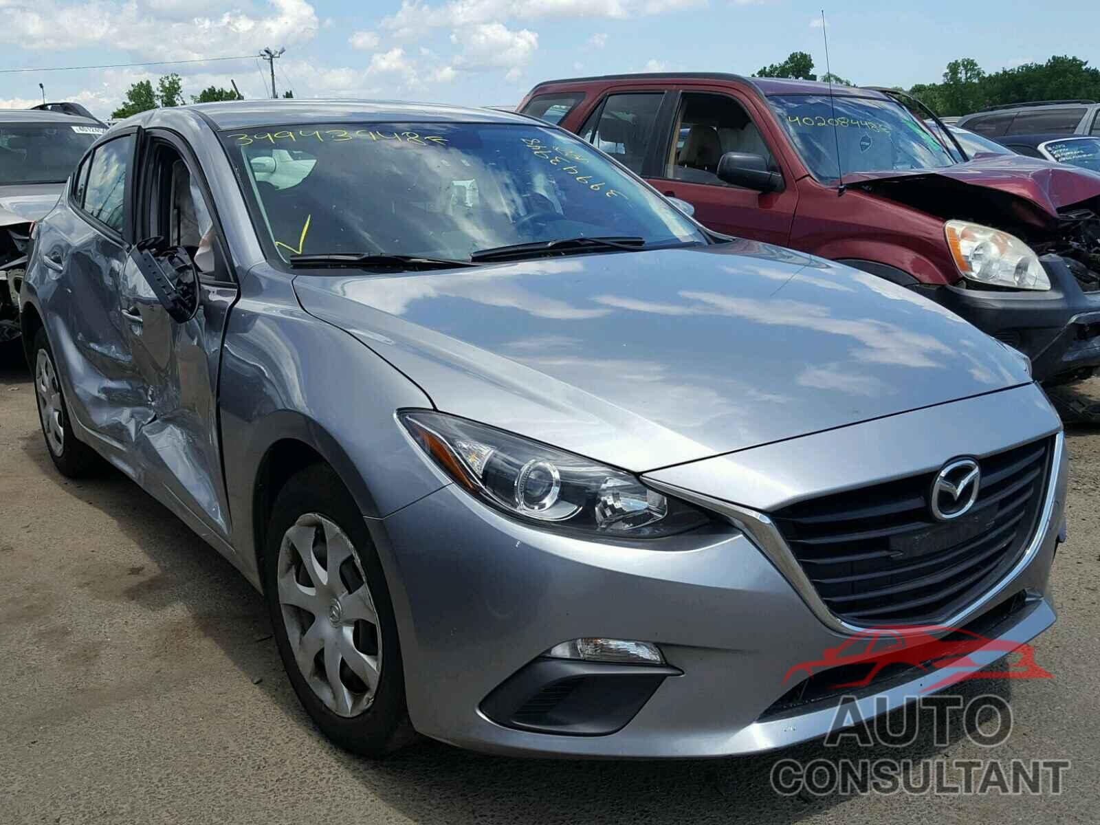 MAZDA 3 2016 - 3MZBM1J71GM265044