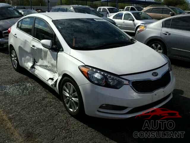 KIA FORTE 2015 - KNAFX4A80F5370861