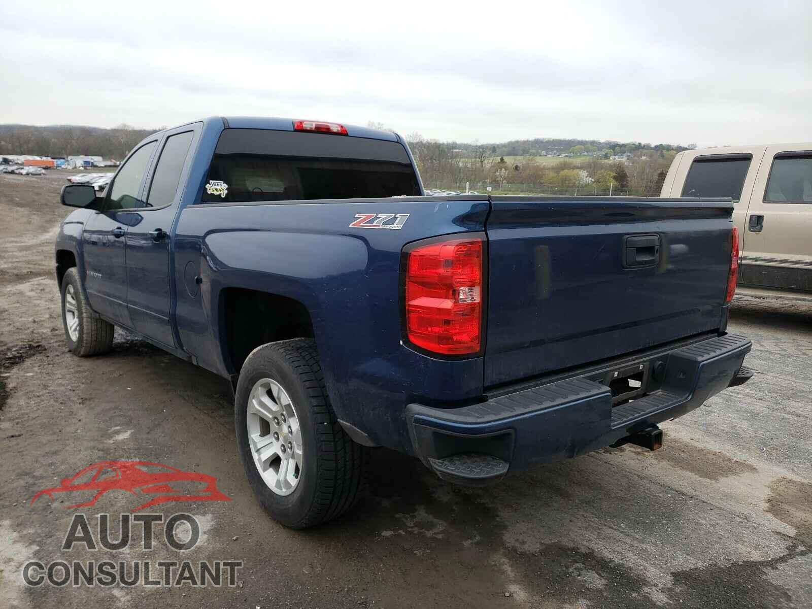 CHEVROLET SILVERADO 2017 - 1GCVKREC7HZ381229