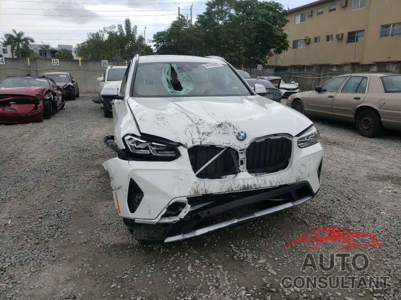BMW X3 2022 - 5UX53DP05N9J74934