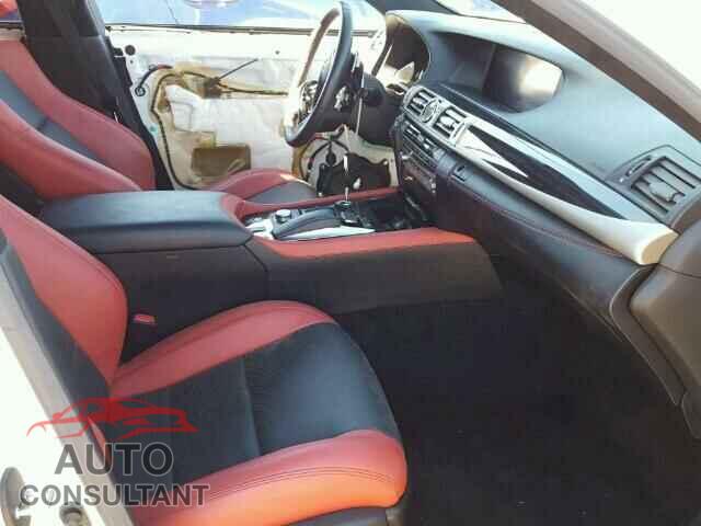 LEXUS LS460 2015 - JTHBL5EF1F5135718