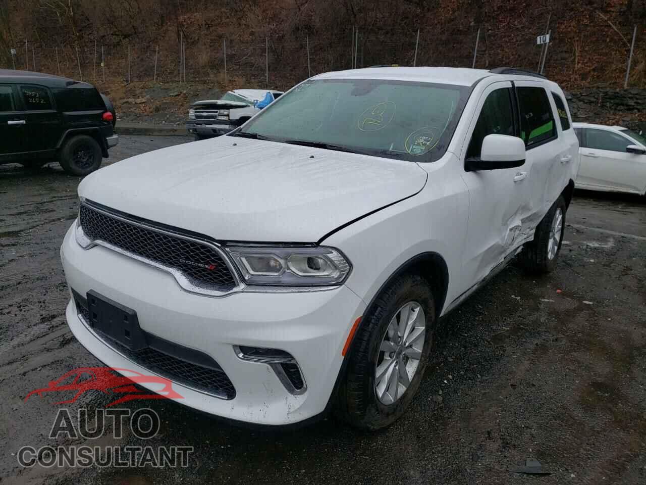 DODGE DURANGO 2021 - 1C4RDJAG8MC818562