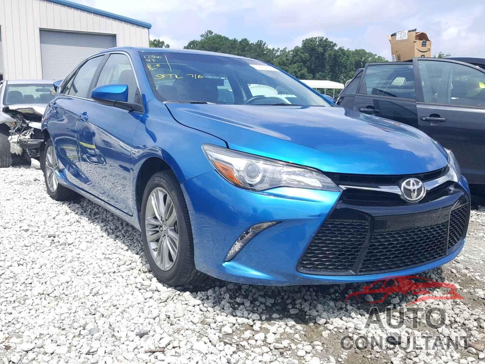 TOYOTA CAMRY 2017 - 4T1BF1FK3HU732211