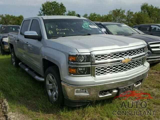 CHEVROLET SILVERADO 2015 - 3GCUKSEJ0FG485902