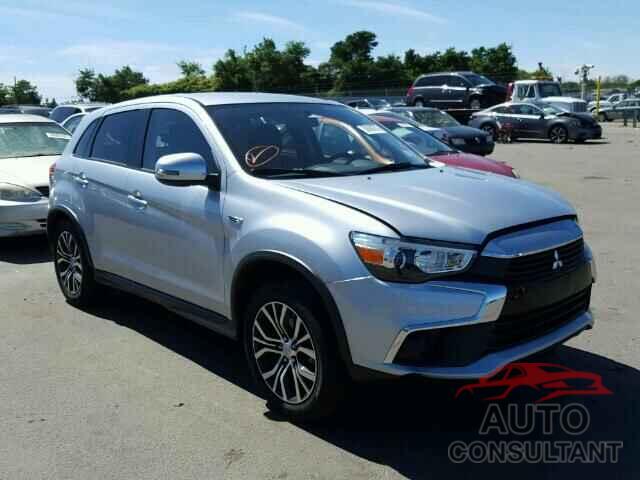 MITSUBISHI OUTLANDER 2016 - JA4AP3AU7GZ053927