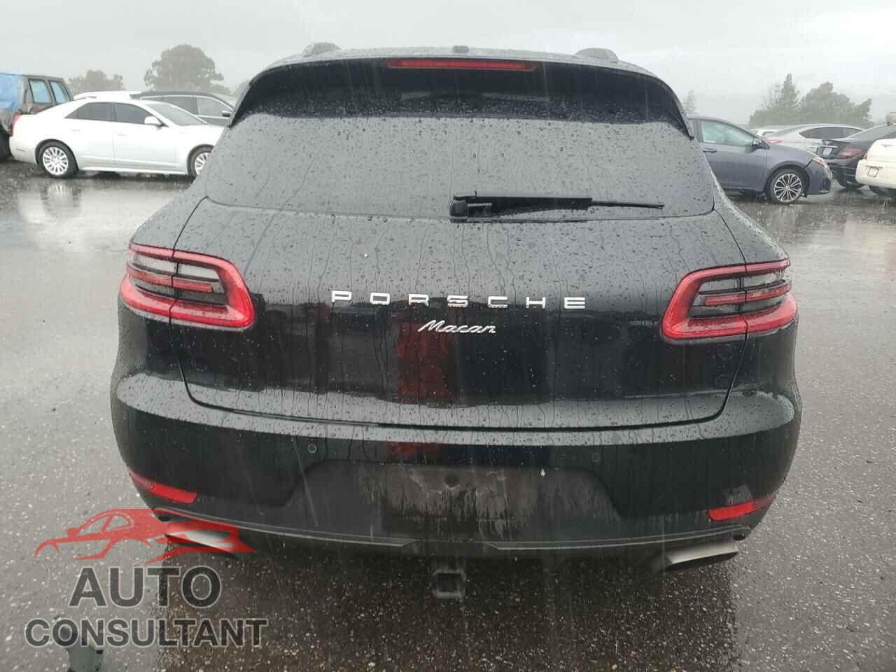PORSCHE MACAN 2018 - WP1AA2A56JLB17409
