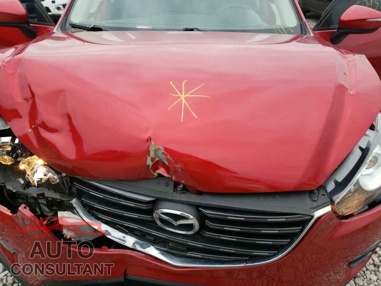 MAZDA CX-5 2016 - JM3KE2BY6G0892748