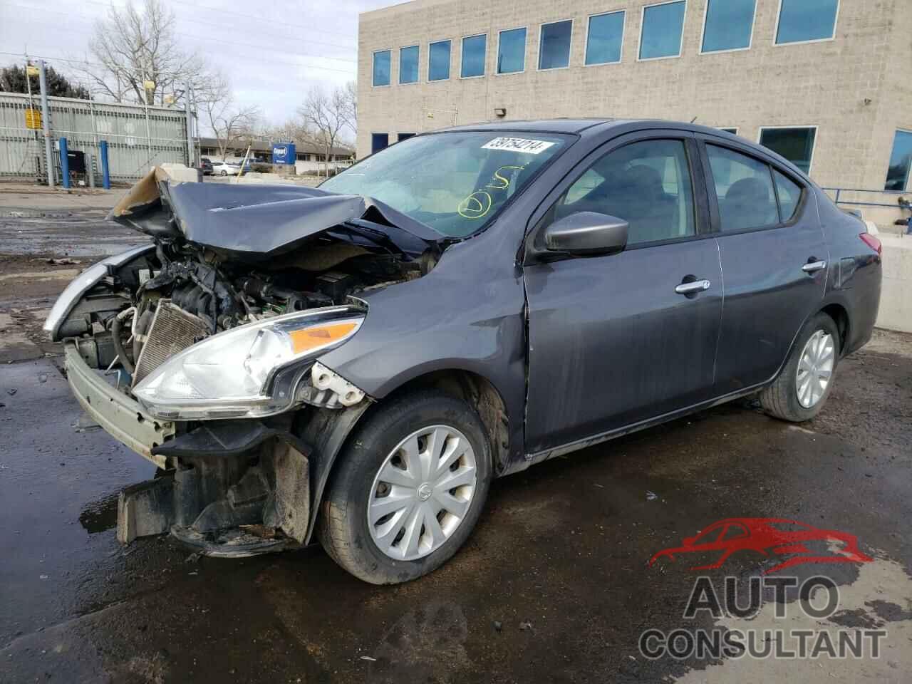 NISSAN VERSA 2019 - 3N1CN7AP0KL867457