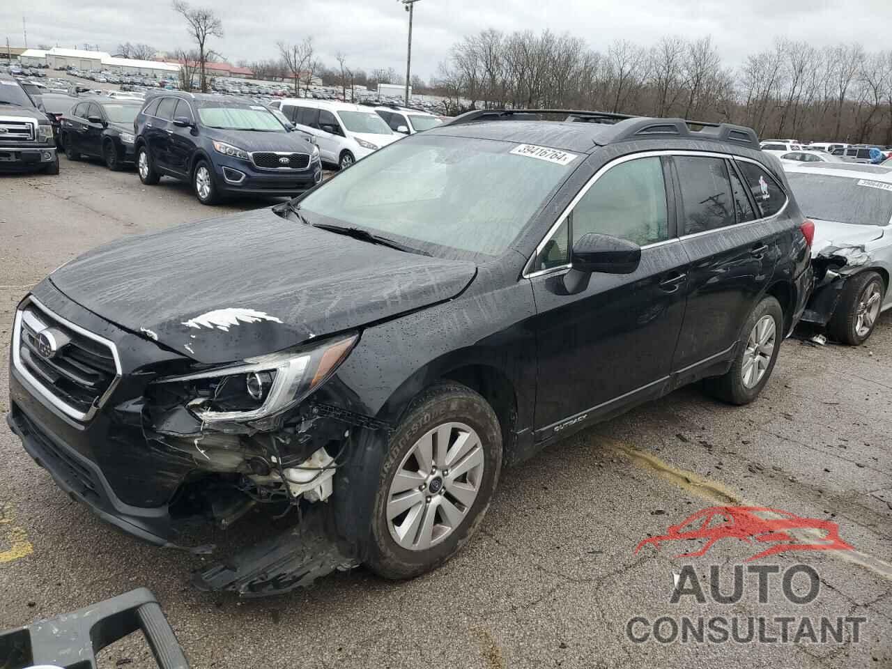 SUBARU OUTBACK 2019 - 4S4BSAFC7K3236037