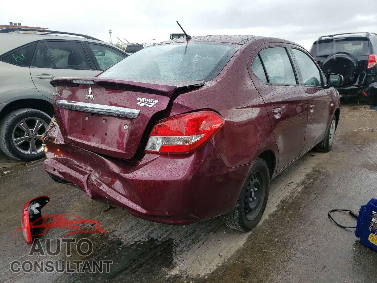 MITSUBISHI MIRAGE 2017 - ML32F3FJ0HHF11283