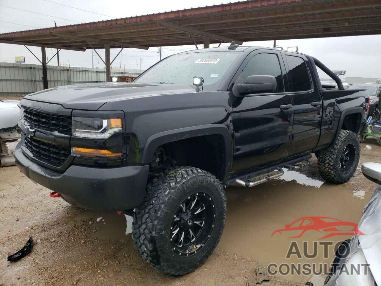 CHEVROLET SILVERADO 2017 - 1GCVKNEC3HZ321909