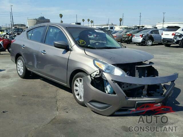 NISSAN VERSA 2016 - 3N1CN7AP9GL818894