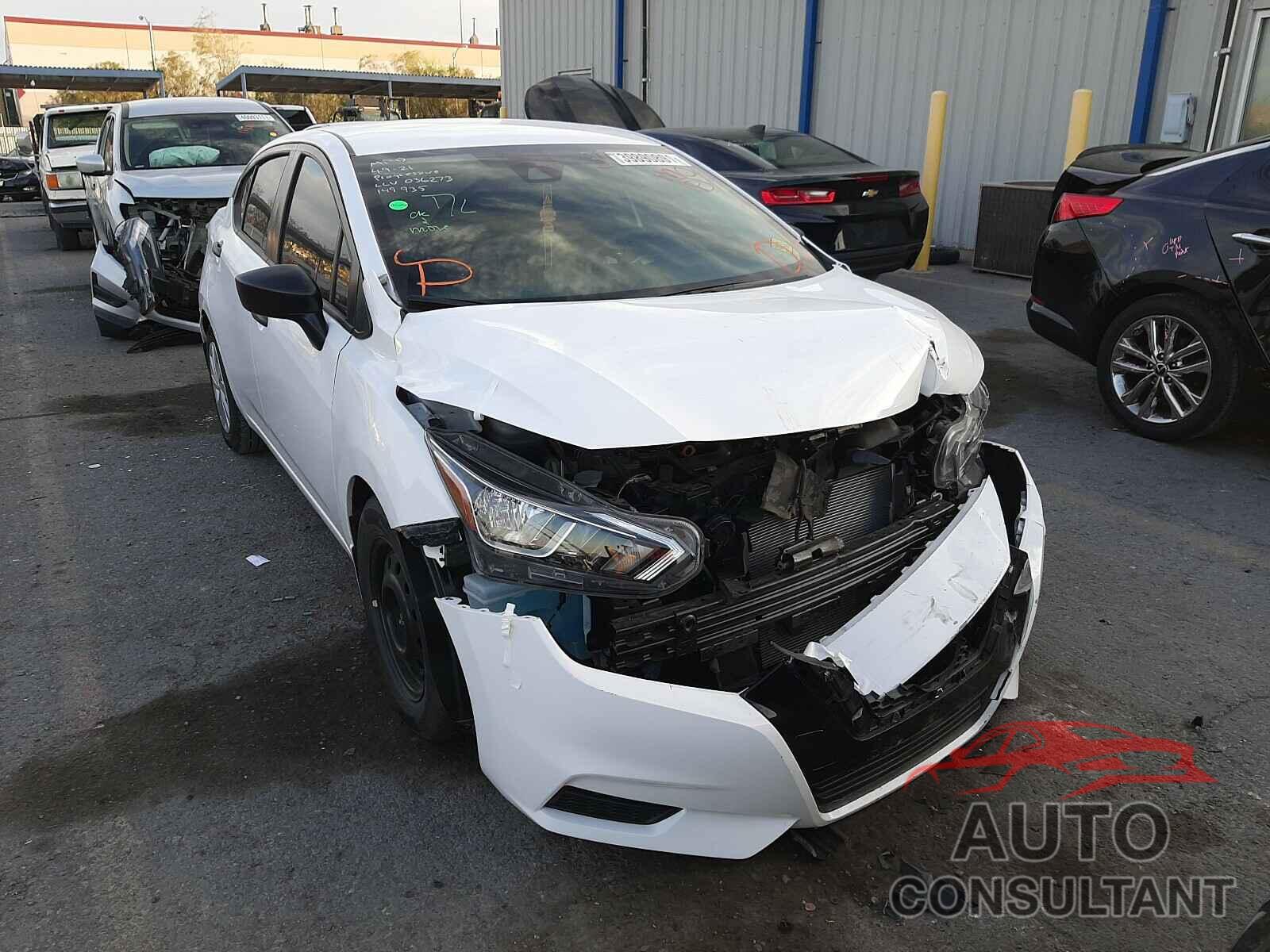 NISSAN VERSA 2020 - 3N1CN8DV8LL901811