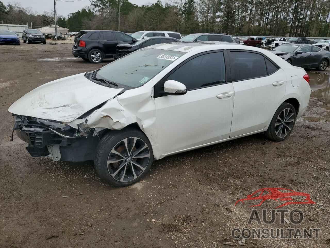 TOYOTA COROLLA 2017 - 5YFBURHE6HP593138
