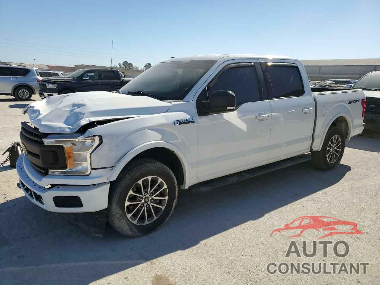 FORD F-150 2018 - 1FTEW1CP2JFD79777