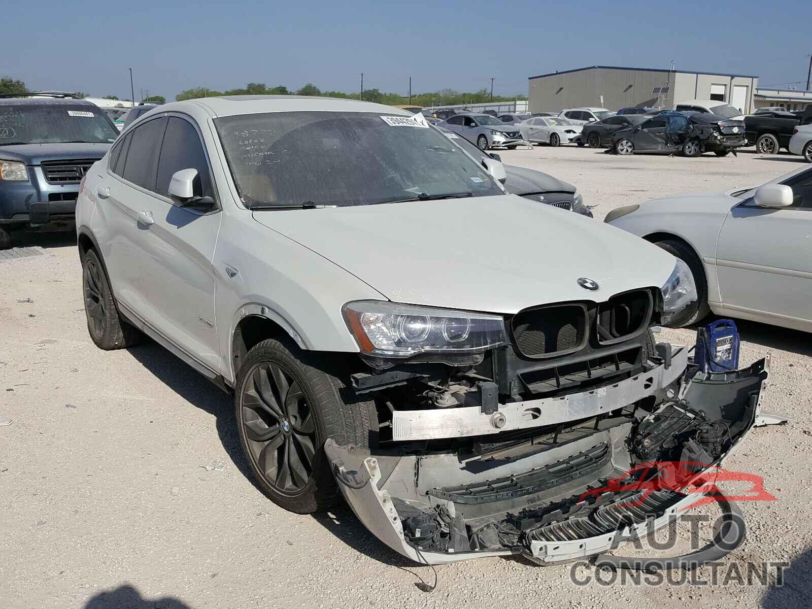 BMW X4 2016 - 5UXXW3C59G0R18540