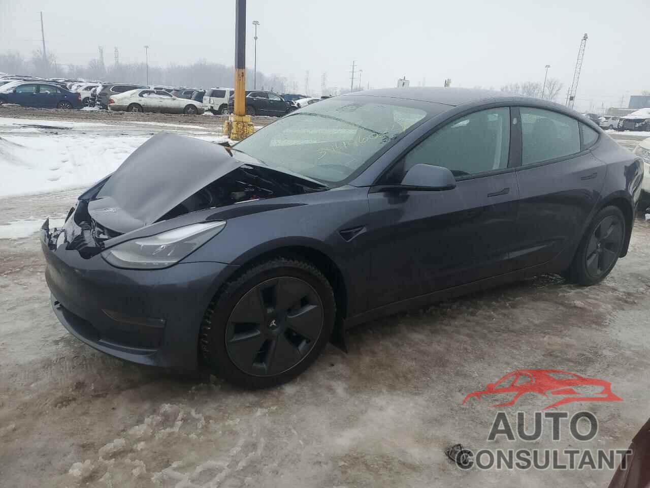 TESLA MODEL 3 2022 - 5YJ3E1EB5NF196220