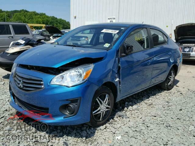 MITSUBISHI MIRAGE 2017 - ML32F3FJ7HHF07862