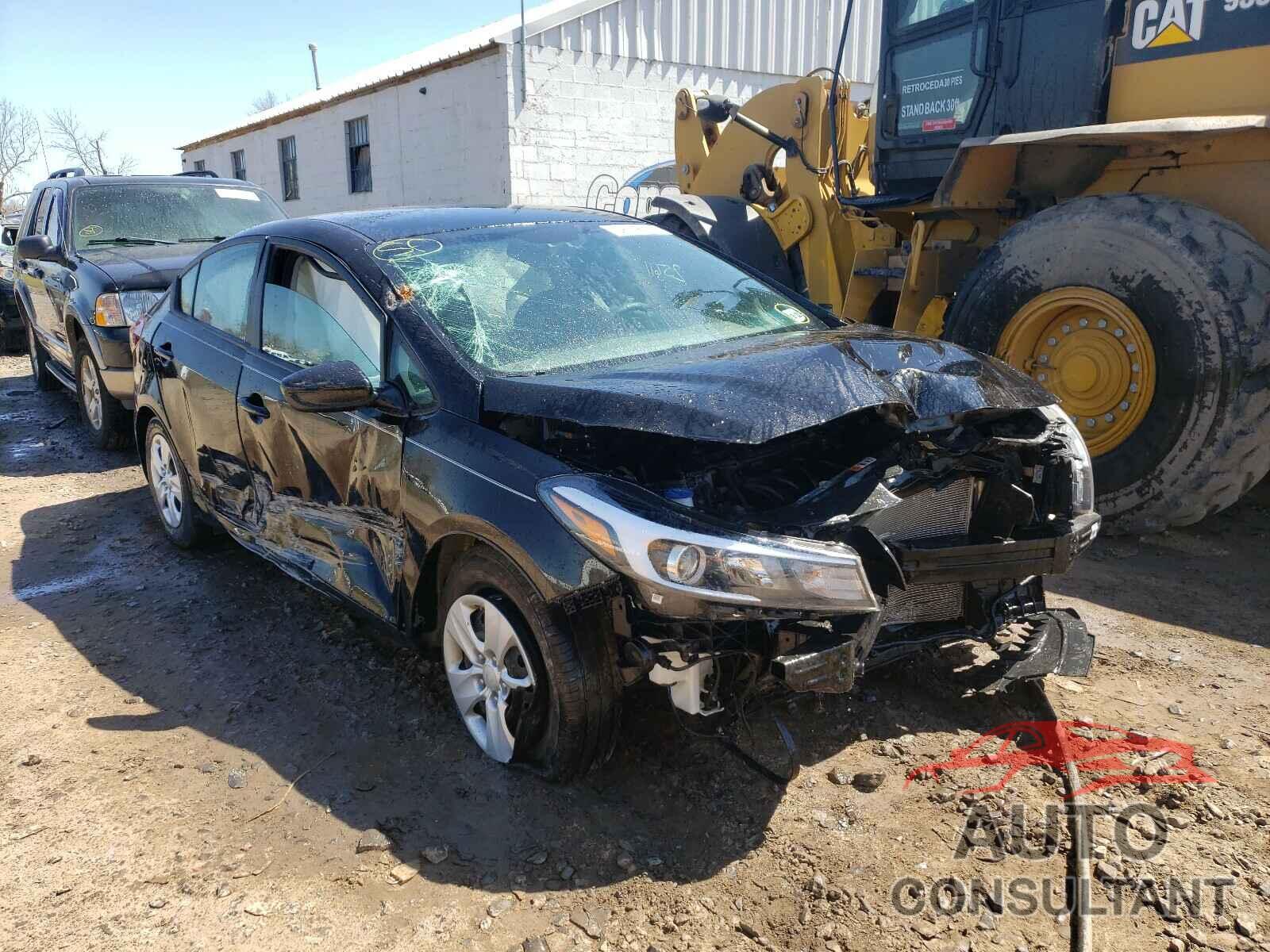 KIA FORTE 2017 - 3KPFL4A72HE029071