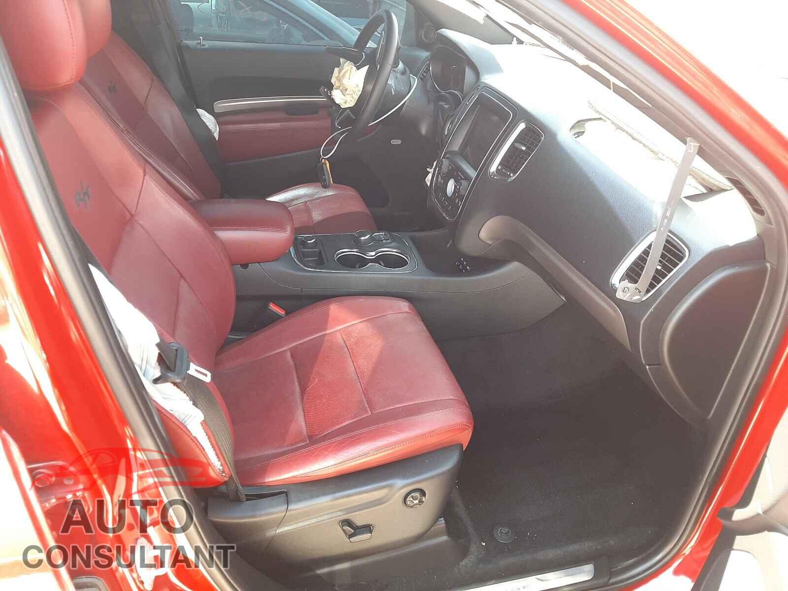 DODGE DURANGO 2017 - 1C4SDJCT4HC719335