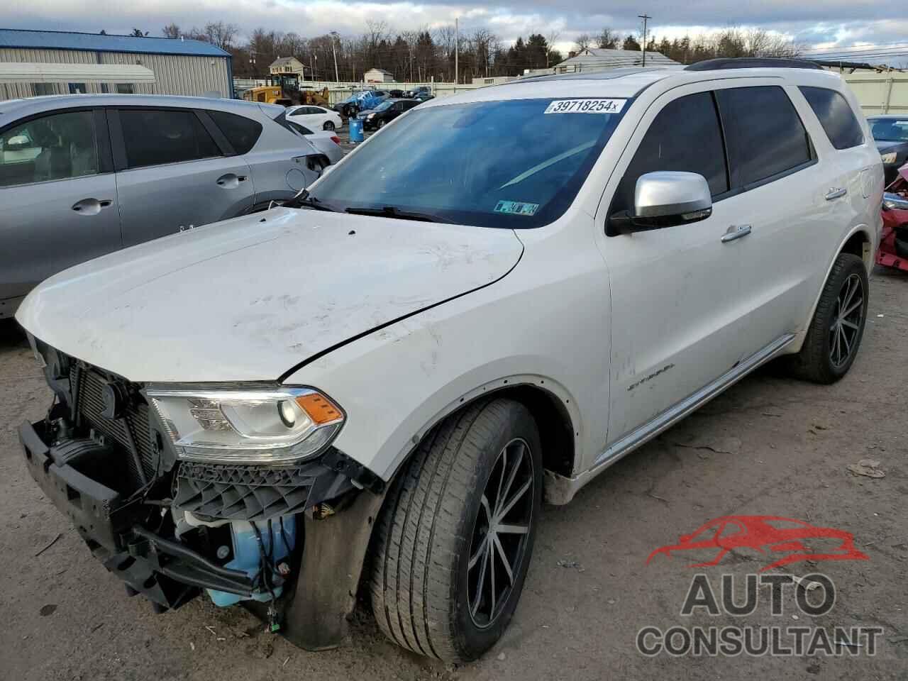 DODGE DURANGO 2017 - 1C4RDJEG5HC908252