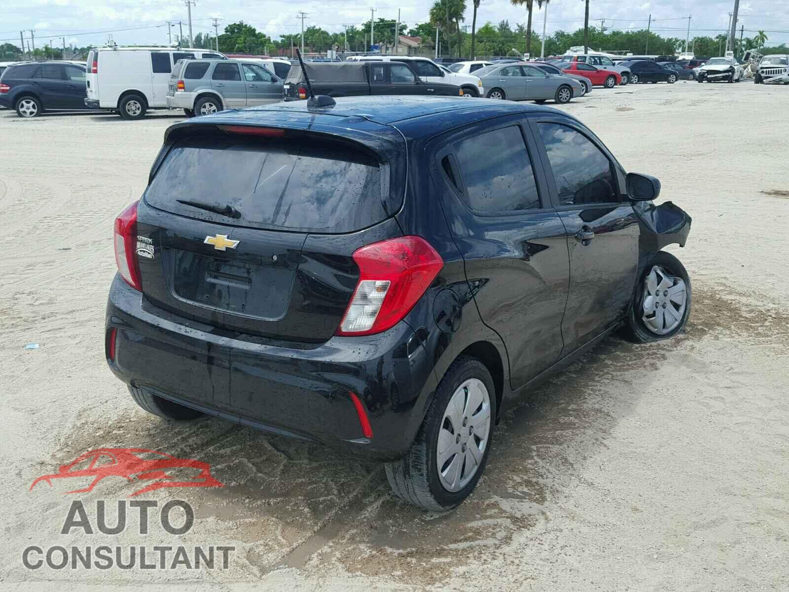 CHEVROLET SPARK 2017 - KL8CB6SA1HC773207